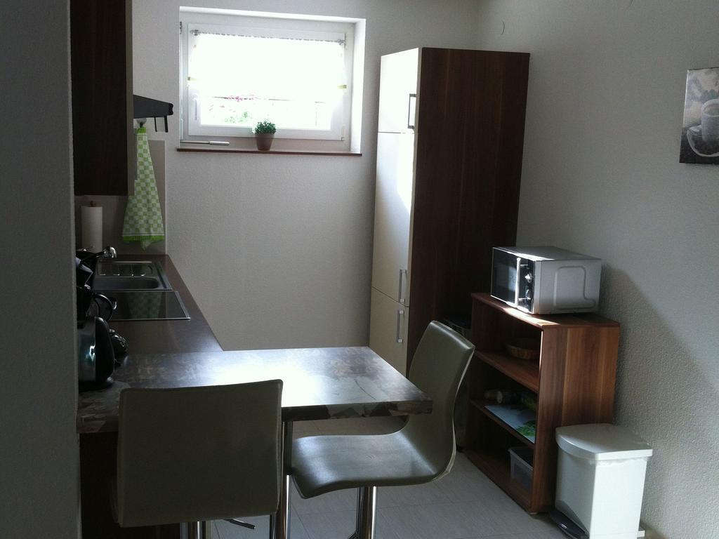 Ferienwohnung Heike Dettingen an der Erms Oda fotoğraf